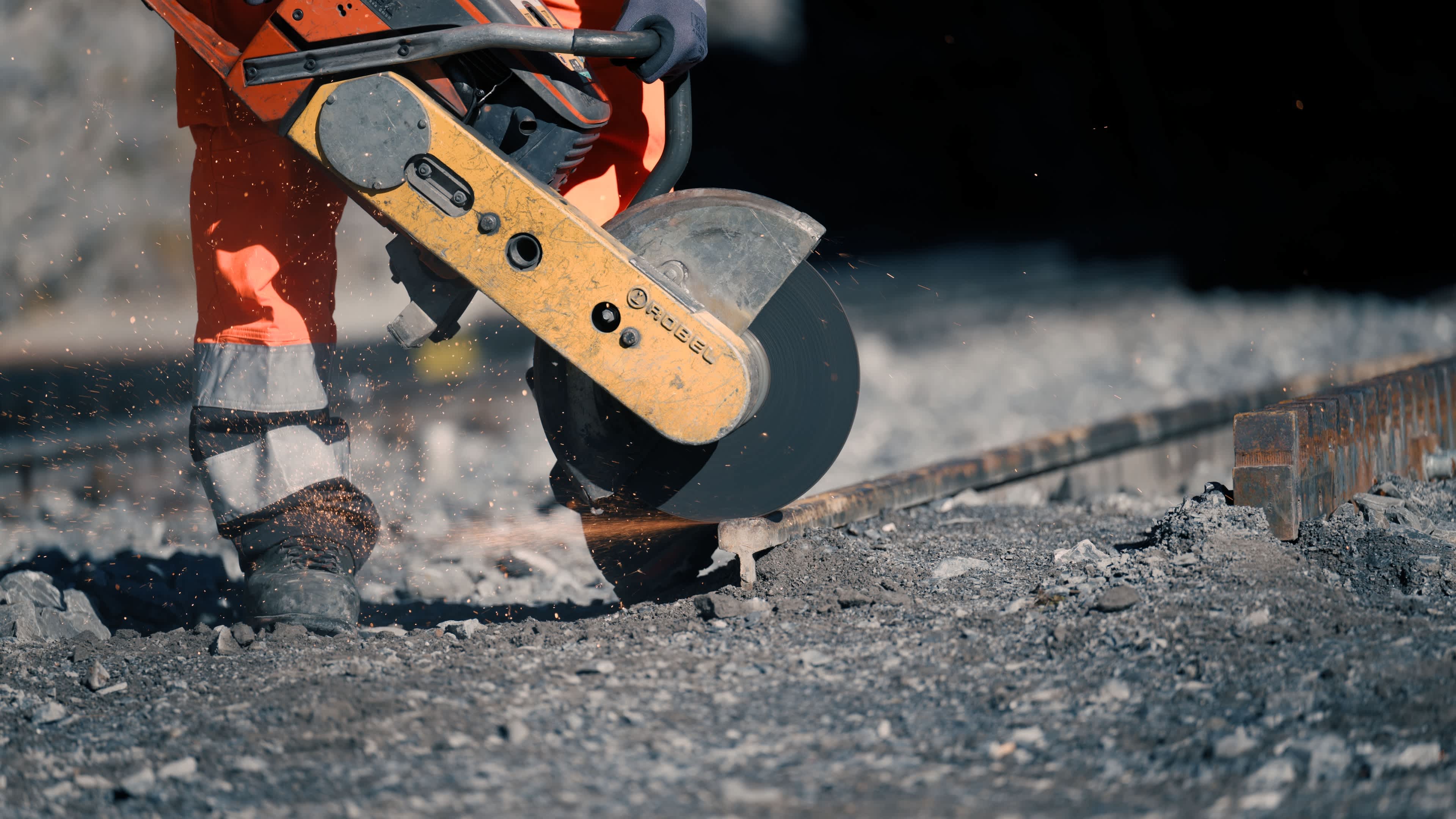 Gleisbau (Handwerker:in A/B)