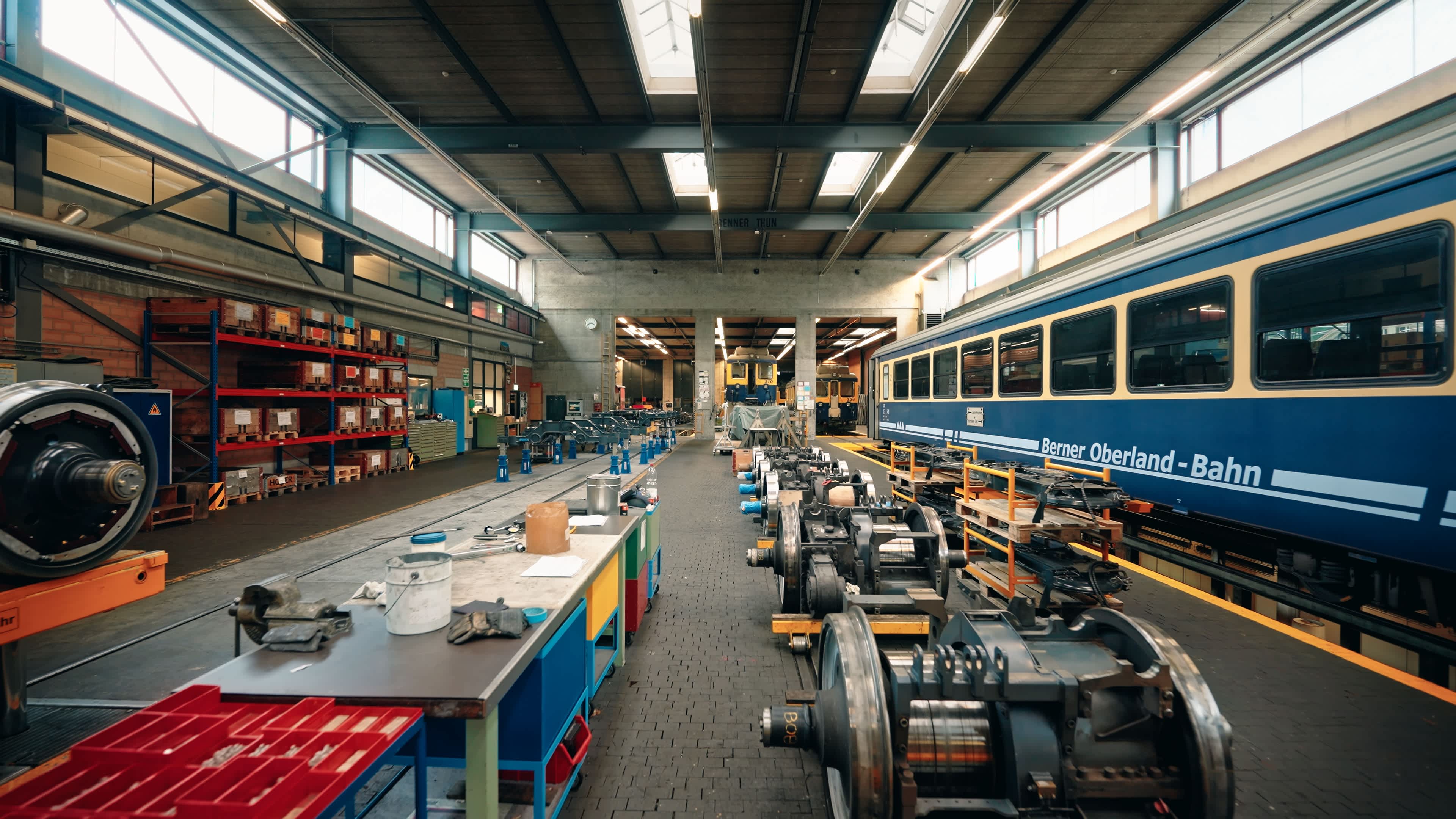 Rollmaterial (Projektleiter:in A)