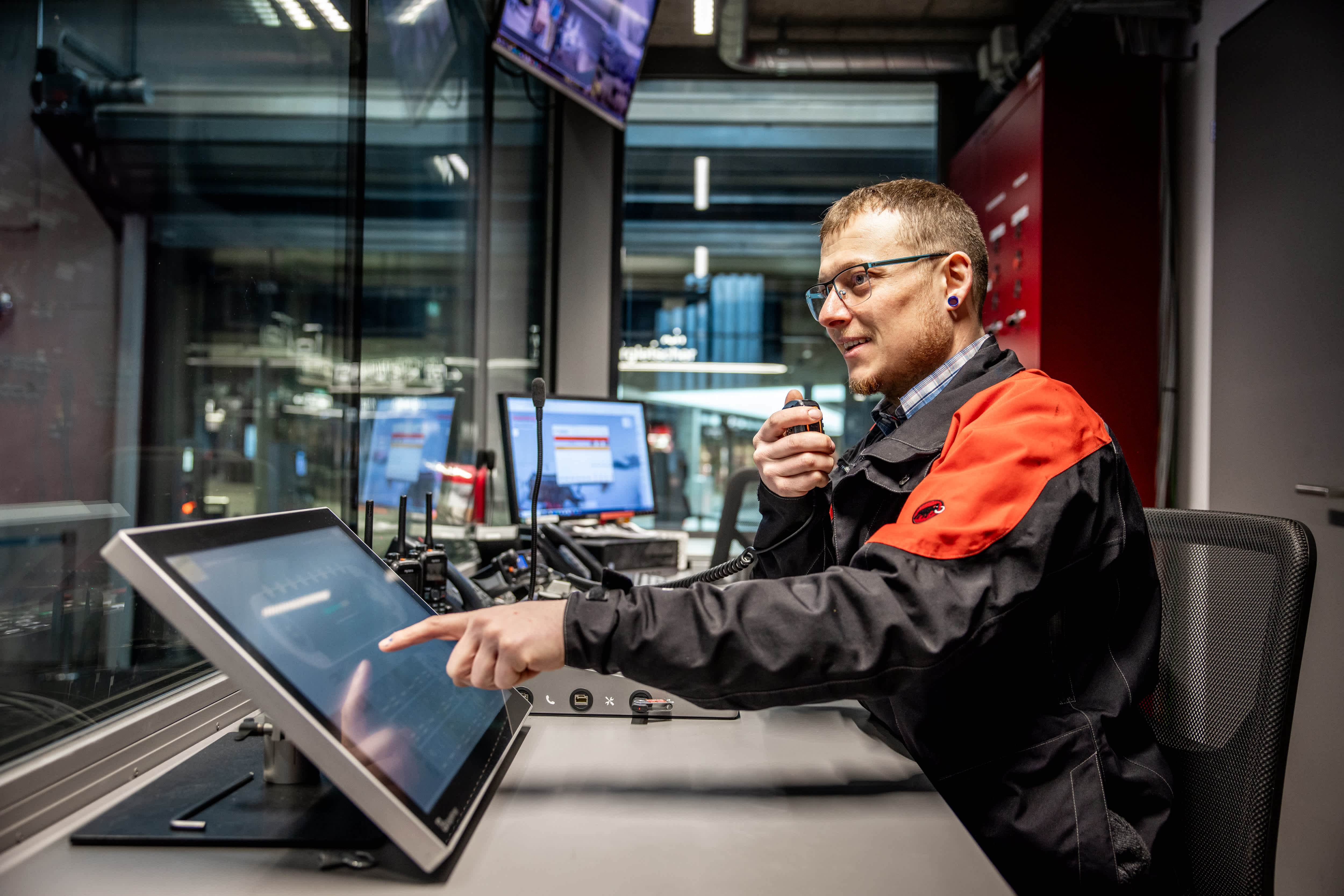 Seilbahnen Wispo (Mitarbeiter:in Bahnbetrieb) Firstbahn