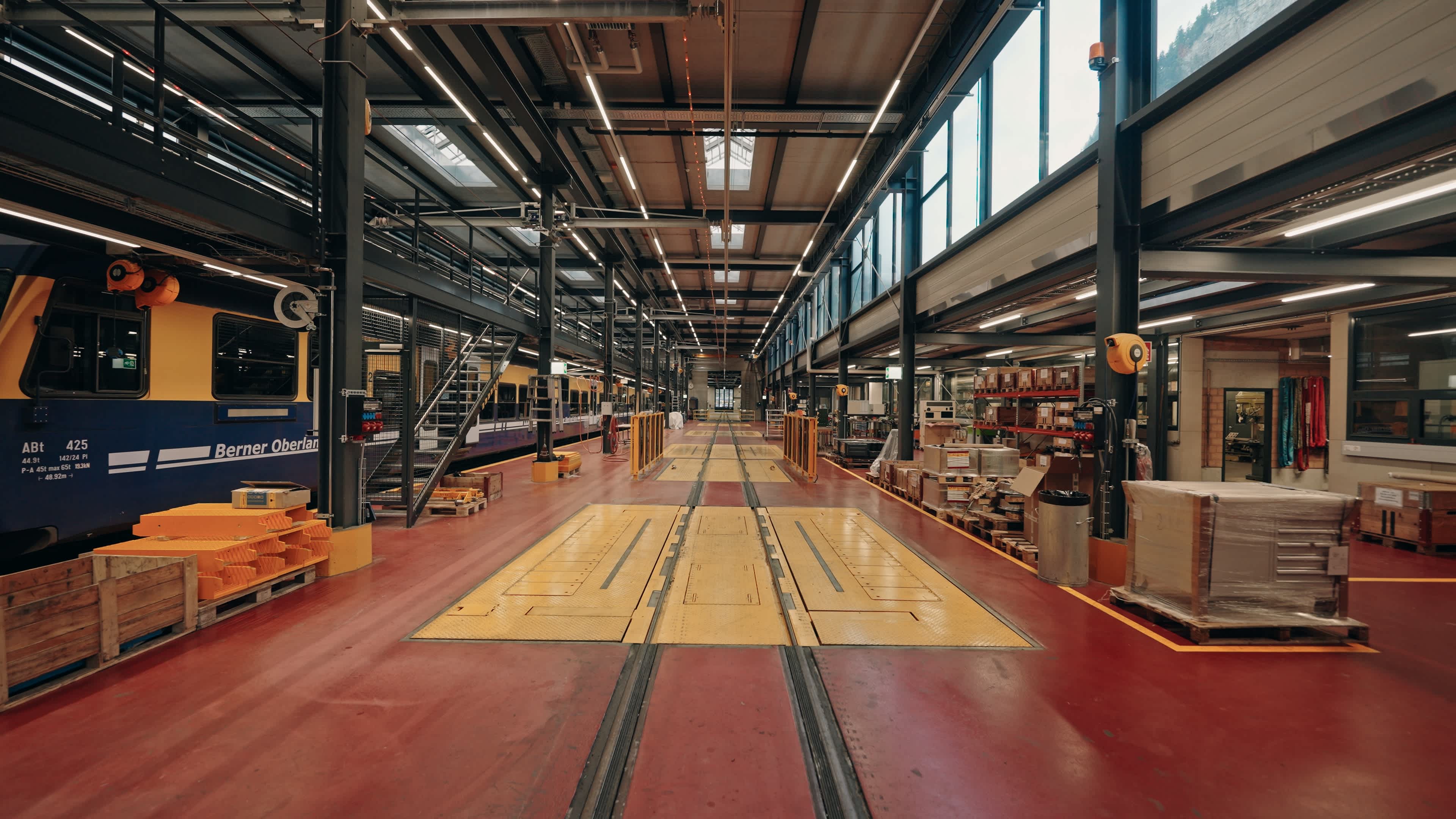 Rollmaterial (Techniker:in, Instandhalter:in, Fachspezialist:in) 1