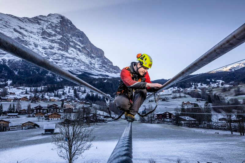 Seilbahnen Wispo (Mitarbeiter:in techn. Instandhalt., Stv. Techn. Leiter:in) Eiger Express