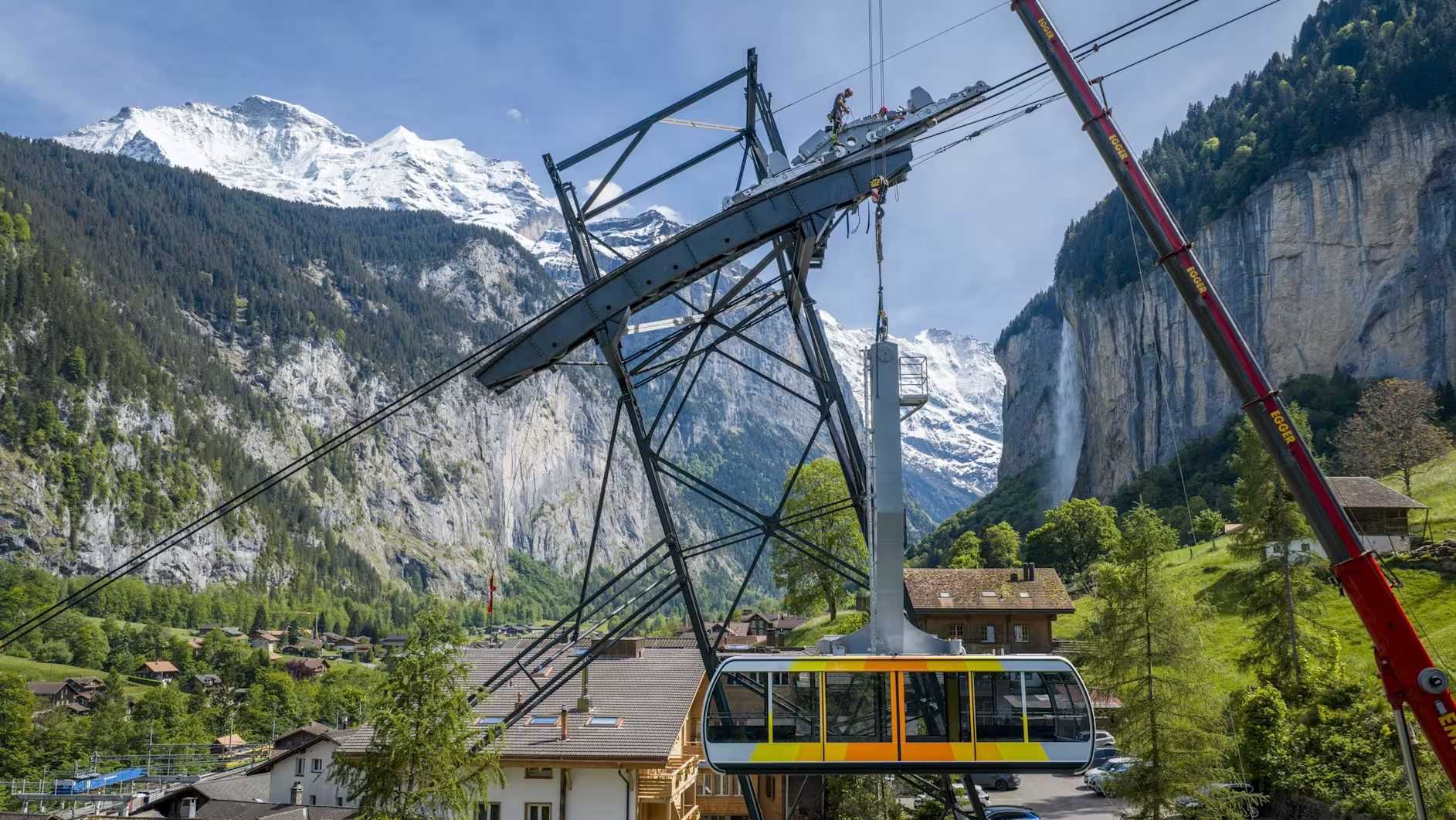 Seilbahnen Wispo (Mitarbeiter:in techn. Instandhalt., Stv. Techn. Leiter:in, Mitarbeiter:in Bahnbetrieb) Grütschalp