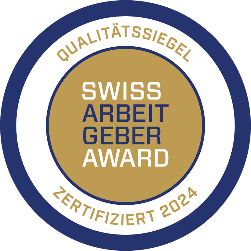 Label Swiss Award Arbeitgeber