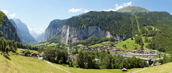 Lauterbrunnen – Tal der 72 Wasserfälle