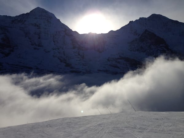 Winter sports season starts at Grindelwald and Wengen 