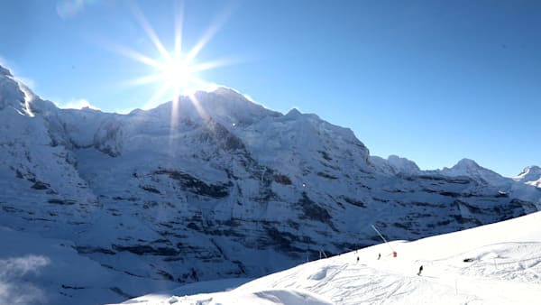 Valley runs open in Grindelwald