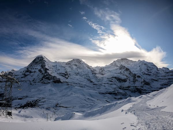 Start in die Wintersportsaison in der Jungfrau Ski Region 