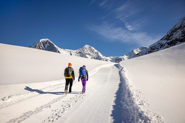 Winterwandern in der Jungfrau-Region