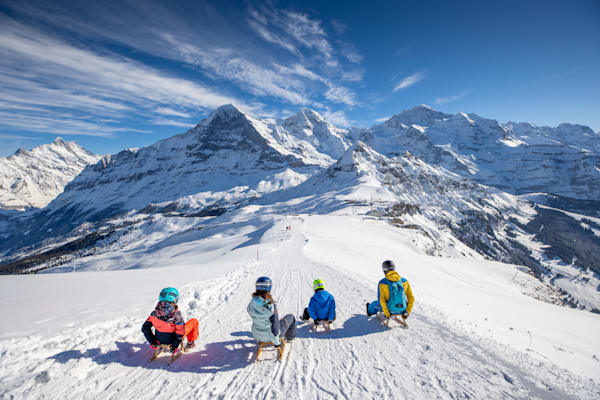 Schlittelparadies Jungfrau-Region