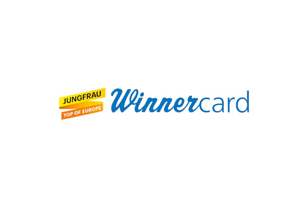Jungfrau Winnercard