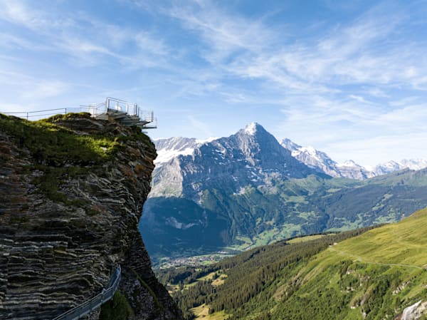 Grindelwald-First: “First View” vantage platform now open